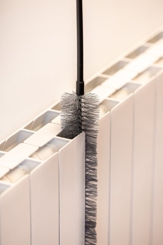 Brosse pour radiateurs - 80 cm