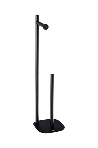Porte-rouleau de papier toilette - Noir