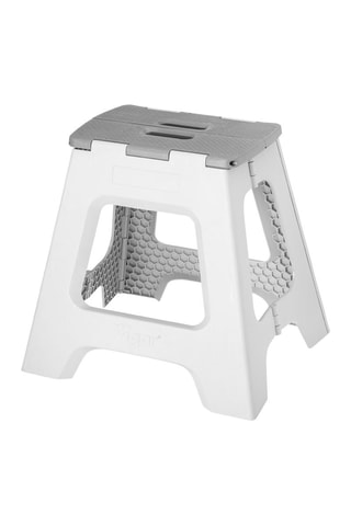 Tabouret pliable Gris - 40 cm