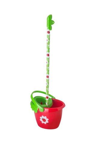 Seau et serpillère pour enfant - 25 x 19 x 71 cm