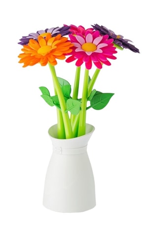 5 stylos-bille