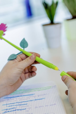 5 stylos-bille