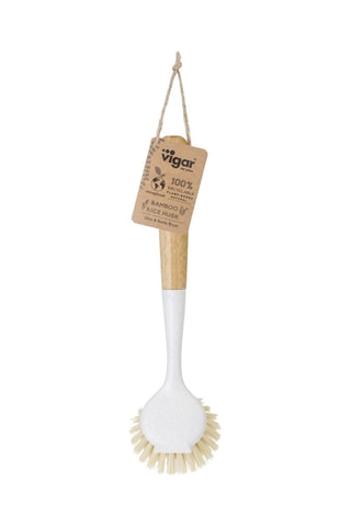 Brosse à vaisselle en bambou