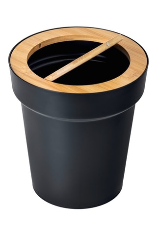 Poubelle en bambou - 4 l