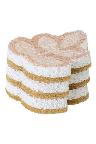 3 éponges