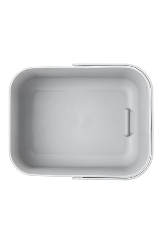 Seau rectangulaire - 31 x 25 x 21 cm