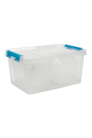 9 boîtes de conservation - 0,35 / 1 / 1,5 / 9 l