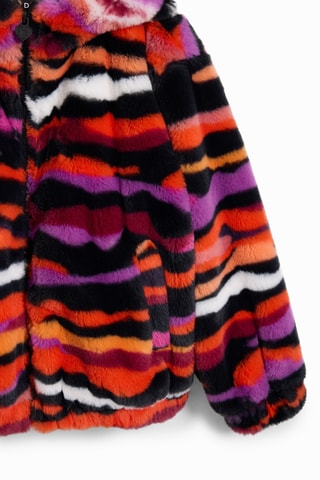 Veste à capuche - Fuchsia