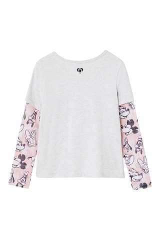 T-shirt Mickey Disney - Gris