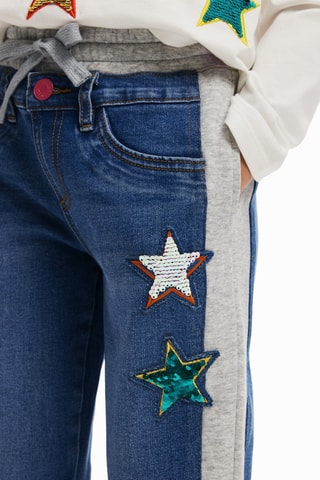 Pantalon - Bleu