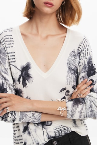 Pull - Blanc
