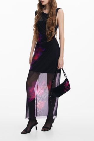 Robe longue - Noir