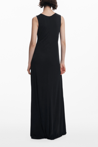 Robe longue - Noir