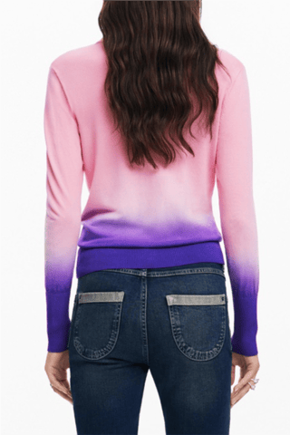 Pull dip and dye - Rose