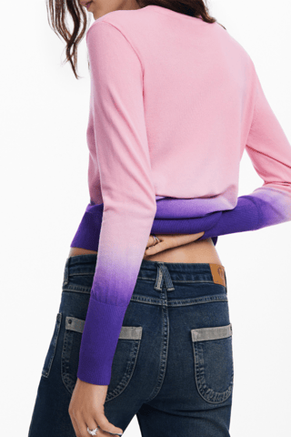Pull dip and dye - Rose