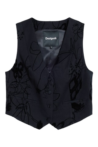 Gilet de costume - Noir