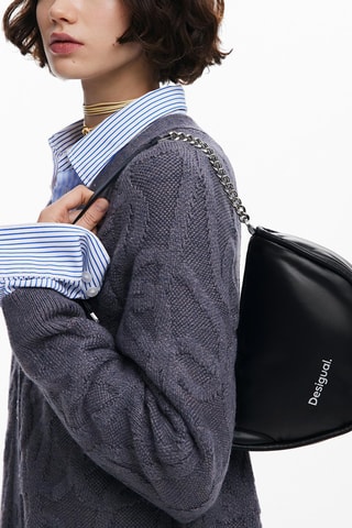 Sac bandoulière - Noir
