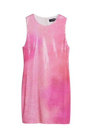 Robe droite - Rose