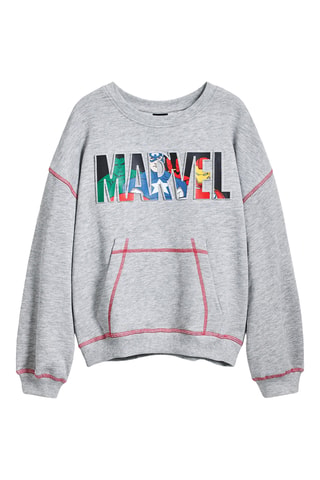 Sweat Avengers Marvel - Gris