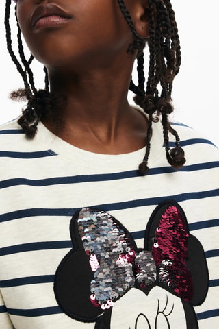 Sweat Minnie Disney - Écru