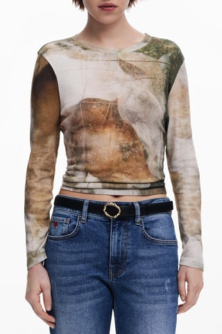 Ceinture en cuir - Noir