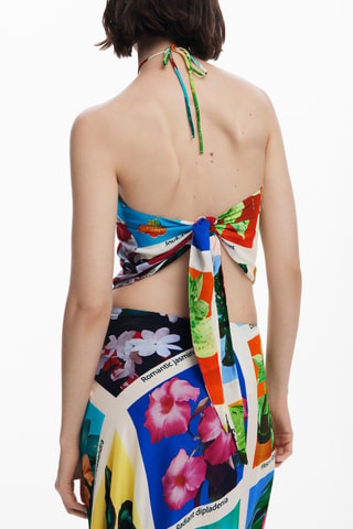 Top de plage - Multicolore