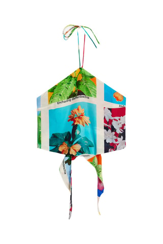 Top de plage - Multicolore