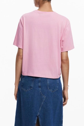 T-shirt - Rose