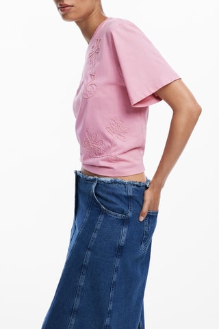 T-shirt - Rose