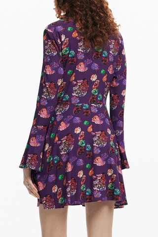 Robe patineuse - Violet