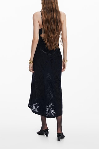 Robe midi - Noir