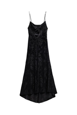 Robe midi - Noir