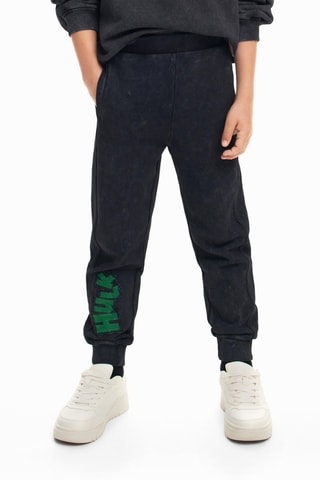 Jogging Hulk Avengers Marvel - Noir