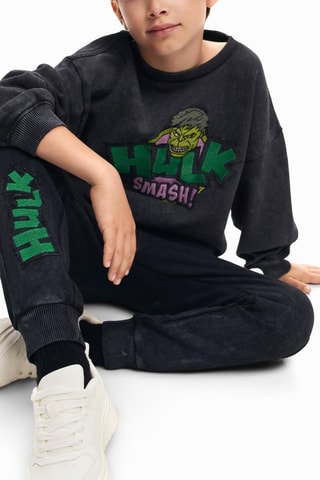 Jogging Hulk Avengers Marvel - Noir