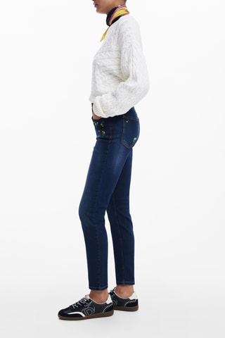 Jean skinny - Bleu foncé