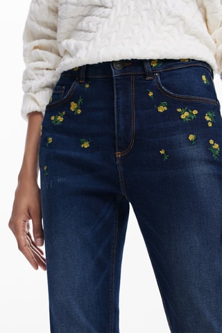 Jean skinny - Bleu foncé