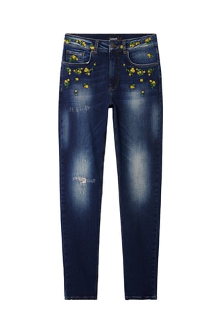 Jean skinny - Bleu foncé