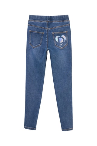 Jegging - Bleu