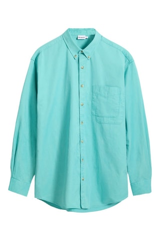Chemise regular - Vert