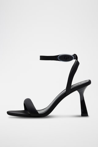 Sandales à talons - Noir