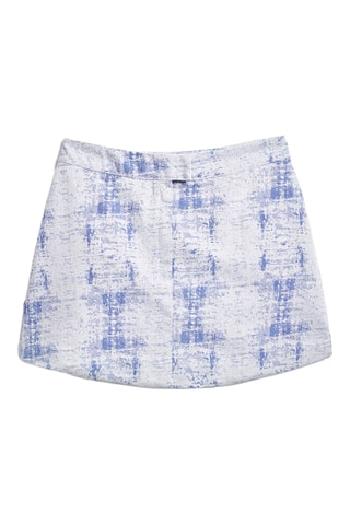 Jupe-short - Bleu