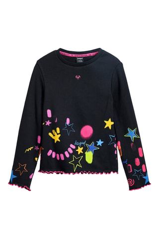 T-shirt slim - Noir