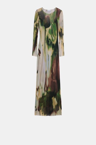 Robe longue - Kaki