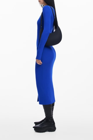 Robe chemise - Bleu