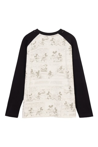 T-shirt Mickey Disney - Blanc