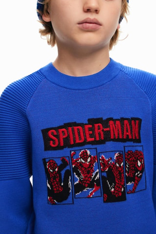 Sweat Spider-Man Avengers Marvelroi - Bleu