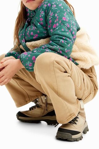 Pantalon - Beige