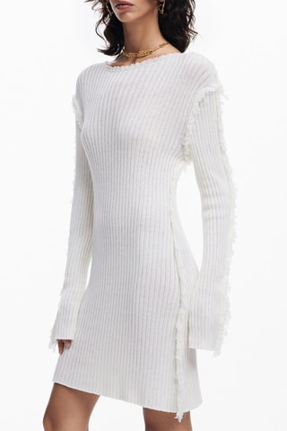 Robe pull - Beige