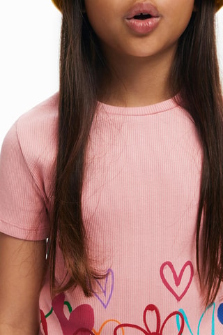T-shirt - Rose
