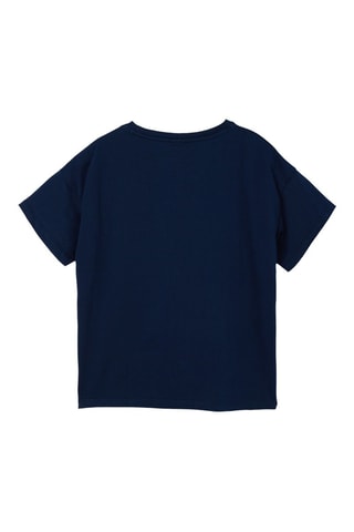 T-shirt regular - Bleu